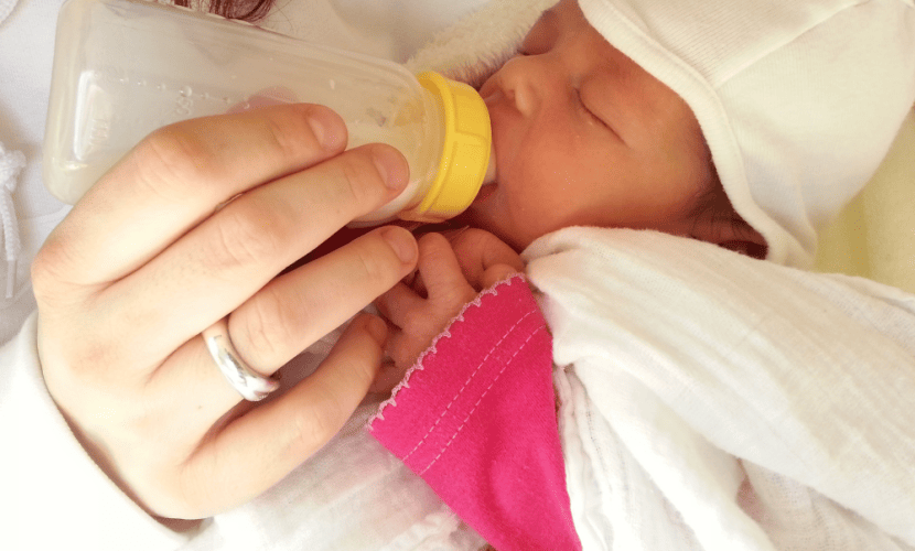 Feed your baby healthy breast milk