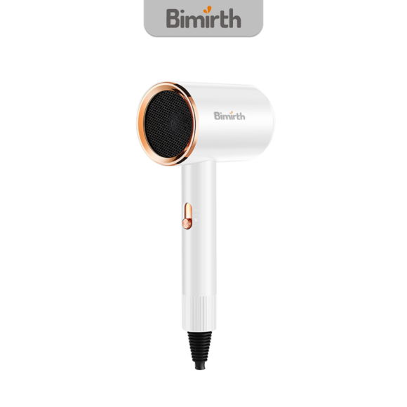 Bimirth Hair Dryer – White & Rose Gold